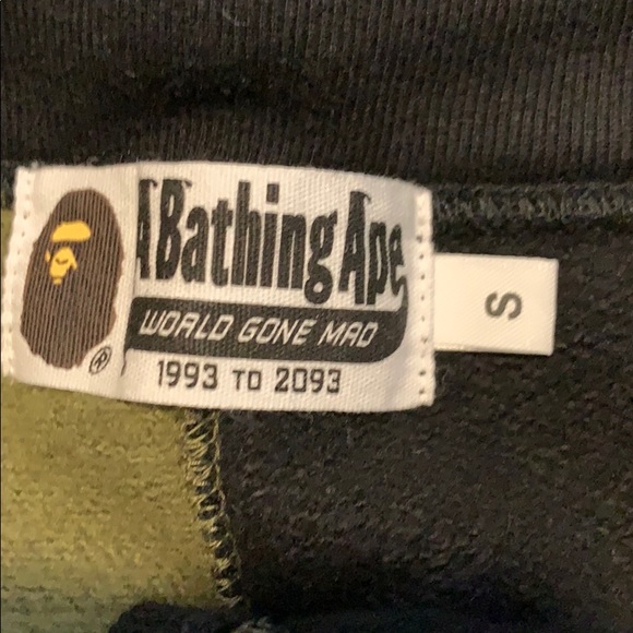 Bape half camo short - Picture 3 of 6